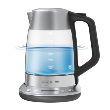 Polaris Cordless Electric kettles PWK 1775CGLD WIFI IQ Home
