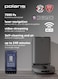Polaris Robot vacuum cleaner with self-cleaning station PVCRAC 7790 WiFi IQ Home AS Graphite