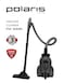 Polaris PVC 2004Ri Multi-Cyclone Bagless Vacuum, 2000 W, 560 aW Suction, HEPA 13