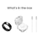 Samsung Galaxy Ring Fitness Monitor Sleep Tracker AI Smart Ring Size 5 - Titanium Black