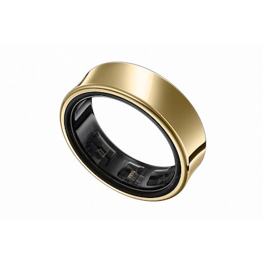 Samsung Galaxy Ring Fitness Monitor Sleep Tracker AI Smart Ring Size 6 - Titanium Gold