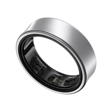 Samsung Galaxy Ring Fitness Monitor Sleep Tracker AI Smart Ring Size 6 - Titanium Silver