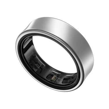 Samsung Galaxy Ring Fitness Monitor Sleep Tracker AI Smart Ring Size 7 - Titanium Silver