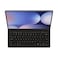 Samsung Galaxy Tab S10 Ultra Book Cover Keyboard Slim - Black