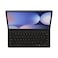 Samsung Galaxy Tab S10 Plus Book Cover Keyboard Slim - Black