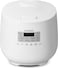 CUCKOO 6-Cup Micom Rice Cooker and Warmer Steamer basket 11 Operating Modes&amp; More Nonstick Inner Pot Made in Korea Small Rice Cooker Multi Cooker White - CR-0641F