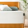 Zinus Green Tea Memory Foam Mattress   Single Size   Medium-Firm Support   Fiberglass-Free   Zoned Pressure Relief   OEKO-TEX®   CertiPUR-US® Certified   Mattress in a Box   200L x 90W x 30H CM