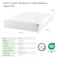 Zinus Green Tea Memory Foam Mattress   Queen Size   Medium-Firm Support   Fiberglass-Free   Zoned Pressure Relief   OEKO-TEX®   CertiPUR-US® Certified   Mattress in a Box   200L x160W x 30H CM