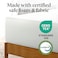 Zinus Green Tea Memory Foam Mattress   Queen Size   Medium-Firm Support   Fiberglass-Free   Zoned Pressure Relief   OEKO-TEX®   CertiPUR-US® Certified   Mattress in a Box   200L x160W x 30H CM