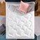Zinus Cloud Memory Foam Mattress  Queen Size Pressure Relieving Comfort    Fiberglass-Free OEKO-TEX® CertiPUR-US® Certified   Mattress in a Box   White (200L × 160W × 30H CM