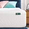 Zinus Cloud Memory Foam Mattress  Queen Size Pressure Relieving Comfort    Fiberglass-Free OEKO-TEX® CertiPUR-US® Certified   Mattress in a Box   White (200L × 160W × 30H CM