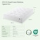 Zinus Cloud Memory Foam Mattress  Queen Size Pressure Relieving Comfort    Fiberglass-Free OEKO-TEX® CertiPUR-US® Certified   Mattress in a Box   White (200L × 160W × 30H CM