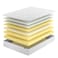 Zinus Cloud Memory Foam Mattress  Queen Size Pressure Relieving Comfort    Fiberglass-Free OEKO-TEX® CertiPUR-US® Certified   Mattress in a Box   White (200L × 160W × 30H CM