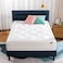 Zinus Cloud Memory Foam Mattress  Queen Size Pressure Relieving Comfort    Fiberglass-Free OEKO-TEX® CertiPUR-US® Certified   Mattress in a Box   White (200L × 160W × 30H CM