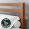 Zinus Leah Bamboo   King Platform Bed Frame   Slatted Headboard   Wooden Slat Support   No Box Spring Required    Easy Assembly   200L × 180W CM
