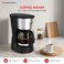 Russell Hobbs Coffee Maker 1000W, 1.5L 12 Cups Filter Coffee Machine with Anti-Drip Function &amp; Automatic Warming Plate, Permanent Washable Filter &ndash; CM6689