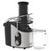 Russell Hobbs Juicer 800W with 1.1L Juice Container, 75mm Wide Feeding Tube, Dual Speed Control, Anti-Slip Feet, Pulp Container &amp; Steel Lock Arm, GS329 Black
