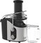 Russell Hobbs Juicer 800W with 1.1L Juice Container, 75mm Wide Feeding Tube, Dual Speed Control, Anti-Slip Feet, Pulp Container &amp; Steel Lock Arm, GS329 Black
