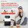 Russell Hobbs powerful 1650W Spot Vacuum Cleaner, Steam &amp; Vacuum with 1.25L Water Tank, Digital Touchscreen, Cleaning Solution Included, Black - W08