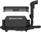 Russell Hobbs powerful 1650W Spot Vacuum Cleaner, Steam &amp; Vacuum with 1.25L Water Tank, Digital Touchscreen, Cleaning Solution Included, Black - W08