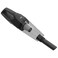 Russell Hobbs Handheld Vacuum Cleaner 70W with 2000mAh 11.1V Rechargeable Battery, 0.4L Dust Capacity, Type-C Charging &amp; Multi-Purpose Accessories, Black -V01