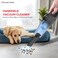 Russell Hobbs Handheld Vacuum Cleaner 70W with 2000mAh 11.1V Rechargeable Battery, 0.4L Dust Capacity, Type-C Charging &amp; Multi-Purpose Accessories, Black -V01
