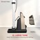 مكواة بخار احترافية من راسل هوبز (Russell Hobbs) طراز GS103 - قدرة 2900 واط، ضغط 5 بار، خزان كبير سعة 2 لتر، 3 إعدادات للبخار، لوح كي قابل للتعديل بزاوية 0-90 درجة للملابس والمنسوجات، لون بيج.