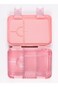 Cocobee Kids Bento Lunch Box &ndash; 6 Compartments, Leakproof, Bpa Free, Microwave Safe &ndash; Pink