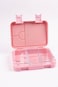Cocobee Kids Bento Lunch Box &ndash; 6 Compartments, Leakproof, Bpa Free, Microwave Safe &ndash; Pink