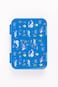 Cocobee Kids Bento Lunch Box &ndash; 6 Compartments, Leakproof, Bpa Free, Microwave Safe &ndash; Blue