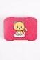 Cocobee Kitten Bento Lunch Box  &ndash; 6 Compartments, Leakproof, Microwave Safe, Lightweight &ndash; 1L &ndash; Age 3+(Pink Color)