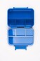 Cocobee 6-Compartment Bento Lunch Box  Leakproof &amp; Lightweight For Kids  &ndash; Blue