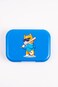 Cocobee Bento Lunch Box With Silicone Seal, Microwave Safe Tray &ndash; 765Ml  &ndash; Blue