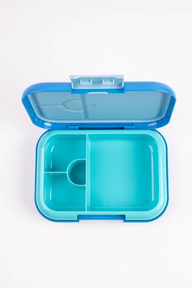 Cocobee Bento Lunch Box With Silicone Seal, Microwave Safe Tray &ndash; 765Ml  &ndash; Blue