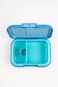 Cocobee Bento Lunch Box With Silicone Seal, Microwave Safe Tray &ndash; 765Ml  &ndash; Blue