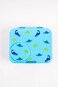 Cocobee Dino Bento Lunch Box With Food Jar, 4 Compartments, Leakproof &amp; Odour-Free, Bpa-Free, 1.67L, Microwave Safe &ndash; Blue (3 Years+)