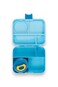 Cocobee Dino Bento Lunch Box With Food Jar, 4 Compartments, Leakproof &amp; Odour-Free, Bpa-Free, 1.67L, Microwave Safe &ndash; Blue (3 Years+)