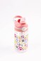 Cocobee Tritan Leakproof Water Bottle, 480Ml &ndash; Bpa Free, Push-Button Lid, Age 3+ (Pink)