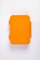 Cocobee Tritan Bento Lunch Box &ndash; 4 Compartments, Leakproof, Bpa-Free, 585Ml (3 Years+) &ndash; Orange