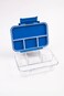 Cocobee-Tritan Bento Lunch Box, Bpa Free, 4 Compartments, Leakproof,  Design &ndash; Blue