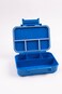 Cocobee Tritan Bento Lunch Box &ndash; 4 Compartments, Leakproof &amp; Bpa-Free, Blue