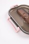 Cocobee Kids Oval Lunch Box &ndash; Non-Toxic, Food-Grade Material,  (For Girls)- Pink