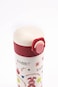 Cocobee Insulated Stainless Steel Water Bottle &ndash; Leakproof, Odour-Free, 500Ml, Soft Grip Handle &ndash; Red (3 Years+)