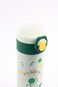 Cocobee 500Ml Green Stainless Steel Insulated Water Bottle &ndash; Leakproof, Odour-Free, With Soft Handle Grip (Age 3+)-Green