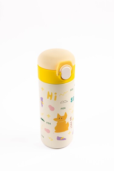 Cocobee Insulated Stainless Steel Water Bottle &ndash; Leakproof, 500Ml, Odour-Free,(3+ Years)- Yellow