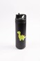 Cocobee 550Ml Black Stainless Steel Vacuum Flask &ndash; Leakproof, Odour-Free, Food Grade, For Kids 3+(Black)