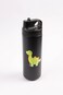 Cocobee 550Ml Black Stainless Steel Vacuum Flask &ndash; Leakproof, Odour-Free, Food Grade, For Kids 3+(Black)