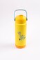 Cocobee-Insulated Stainless Steel Water Bottle, Leakproof, Soft Handle Grip, Odour Free, 500Ml, 3 Years+ &ndash; Yellow