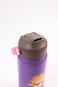 Cocobee-Insulated Stainless Steel Water Bottle, Leakproof, Odour Free, Soft Handle Grip, 500Ml, 3 Years+ &ndash; Purple