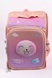 Cocobee - Cute Printed Backpack For Girls, 14.9 Inches, Adjustable Shoulder Strap - Pink